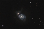 Galaktyka M51 