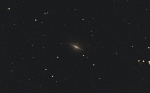 Galaktyka Sombrero (M 104)