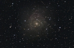 IC 342 - galaktyka spiralna w Żyrafie