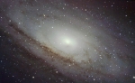 M31 - Galaktyka w Andromedzie; 2,5 mln l.ś.