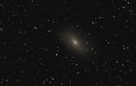 M 110 - galaktyka eliptyczna w Andromedzie