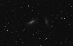 NGC 672 - galaktyka spiralna w Trójkącie