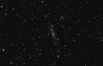 NGC 7640 - galaktyka spiralna w Andromedzie