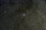 M11 - Gromada Dzika Kaczka, 6,3mag., 6000 lat świetlnych