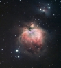 M42 - Wielka Mgławica w Orionie.