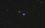 M78 (8,3mag; 1600 lat świetlnych)
