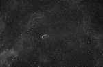 Mgławica Półksiężyc (Crescent), NGC 6888