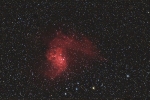 Mgławica Płonąca Gwiazda (IC405)