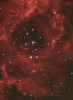 Mgławica Rozeta, NGC 2244