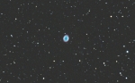 M57 - Pierścień (9,7mag.; 1100 lat świetlnych)