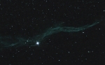 NGC 6960 - Veil OIII (1400 lat świetlnych)