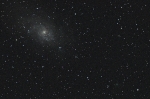 156P/Russell-LINEAR i M33