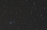 C/2013 R1 -Lovejoy i M44 - Żłóbek