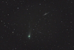 C/2021 A1 (Leonard), NGC 4631, NGC 4656