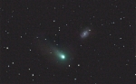 Kometa C/2012 K1 (Panstarrs) Galaktyka NGC 3726