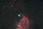 Kometa C/2014 E2, Jacques; Mgławica Dusza