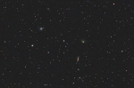 Kometa C/2014 S2 (Panstarrs); M97 (Sowa), M108