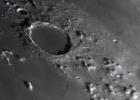 Krater Platon