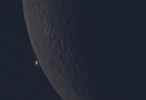 Księżyc i Wenus 2023